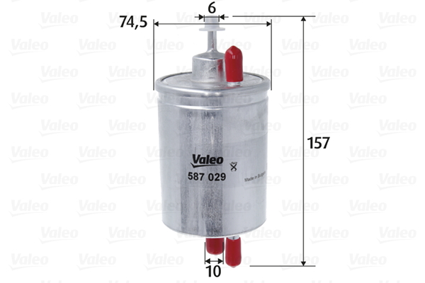 Filtru combustibil 587029 VALEO
